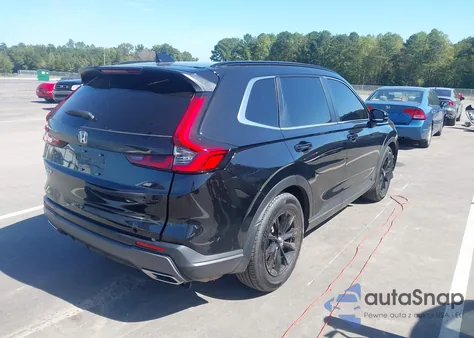 2025 Honda Cr-V Hybrid Sport z USA, uszkodzony, nr VIN 5J6RS5H51SL008098